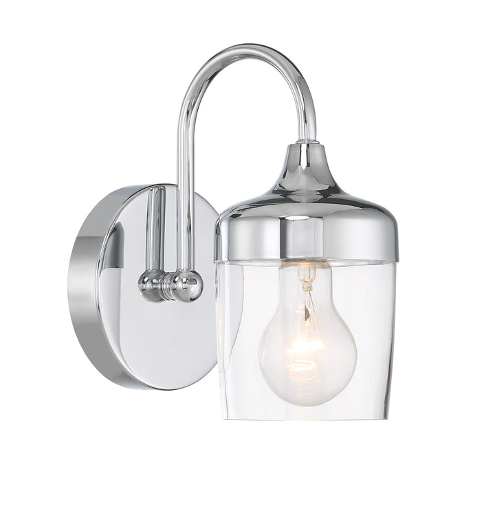 Wrenn Wall Sconce in Chrome by Craftmade