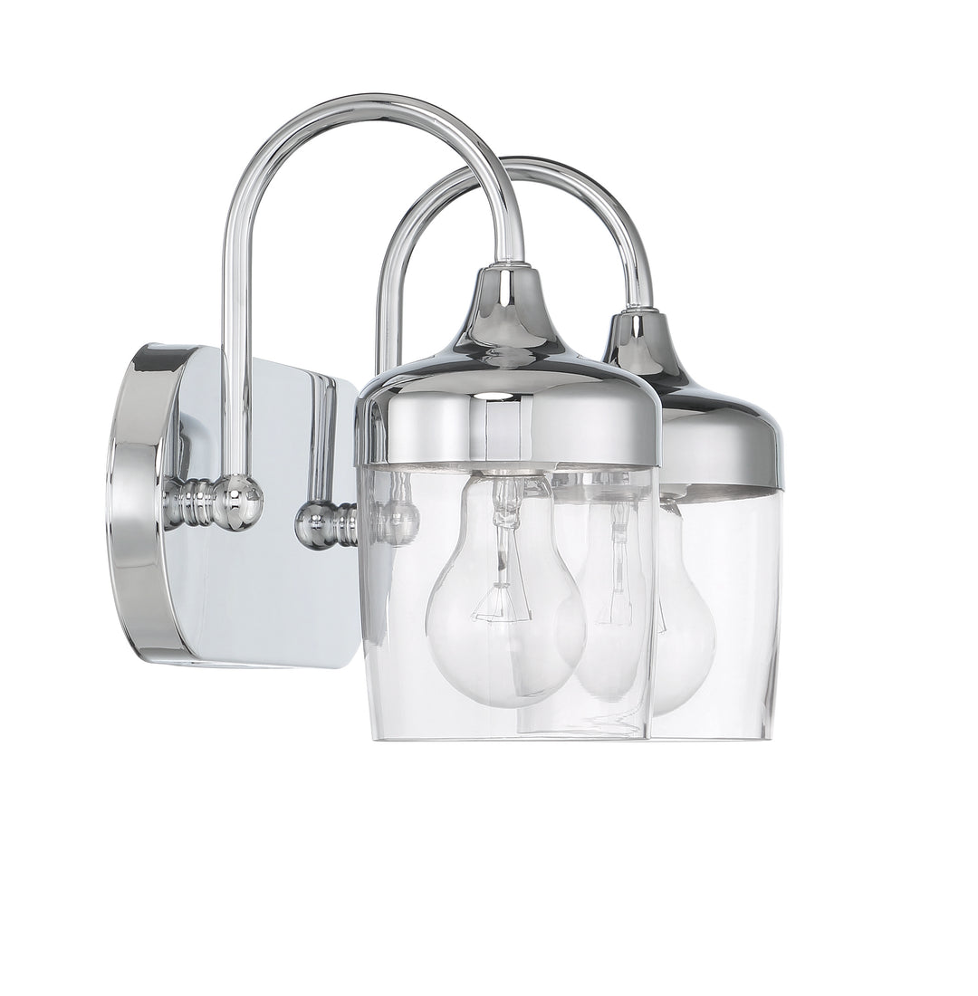 Wrenn Vanity Light by Craftmade - view 3