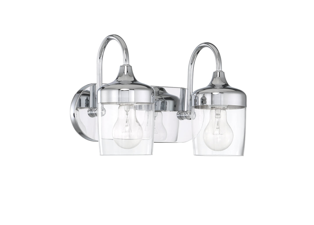 Wrenn Vanity Light by Craftmade - view 2