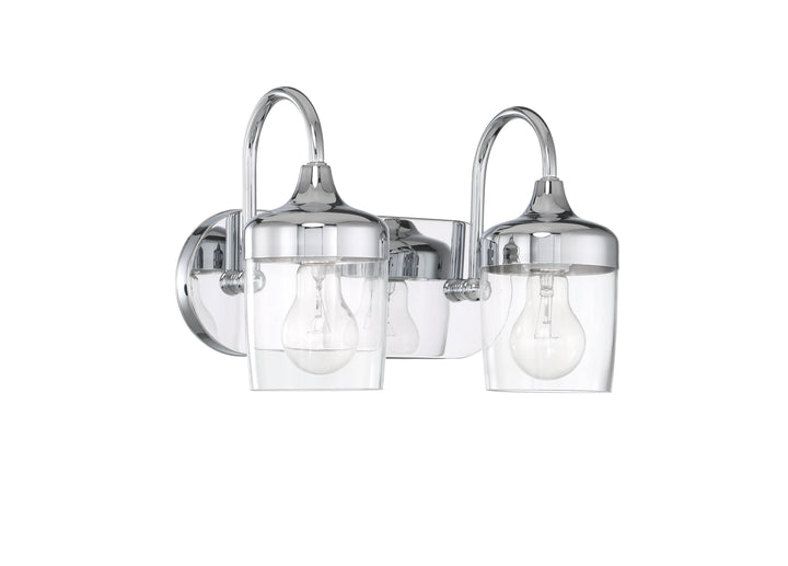 Wrenn Vanity Light by Craftmade - view 2