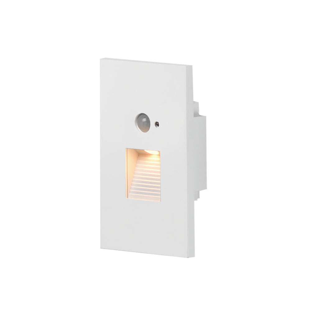 Path Step Light with Motion Sensor - 3CCT White