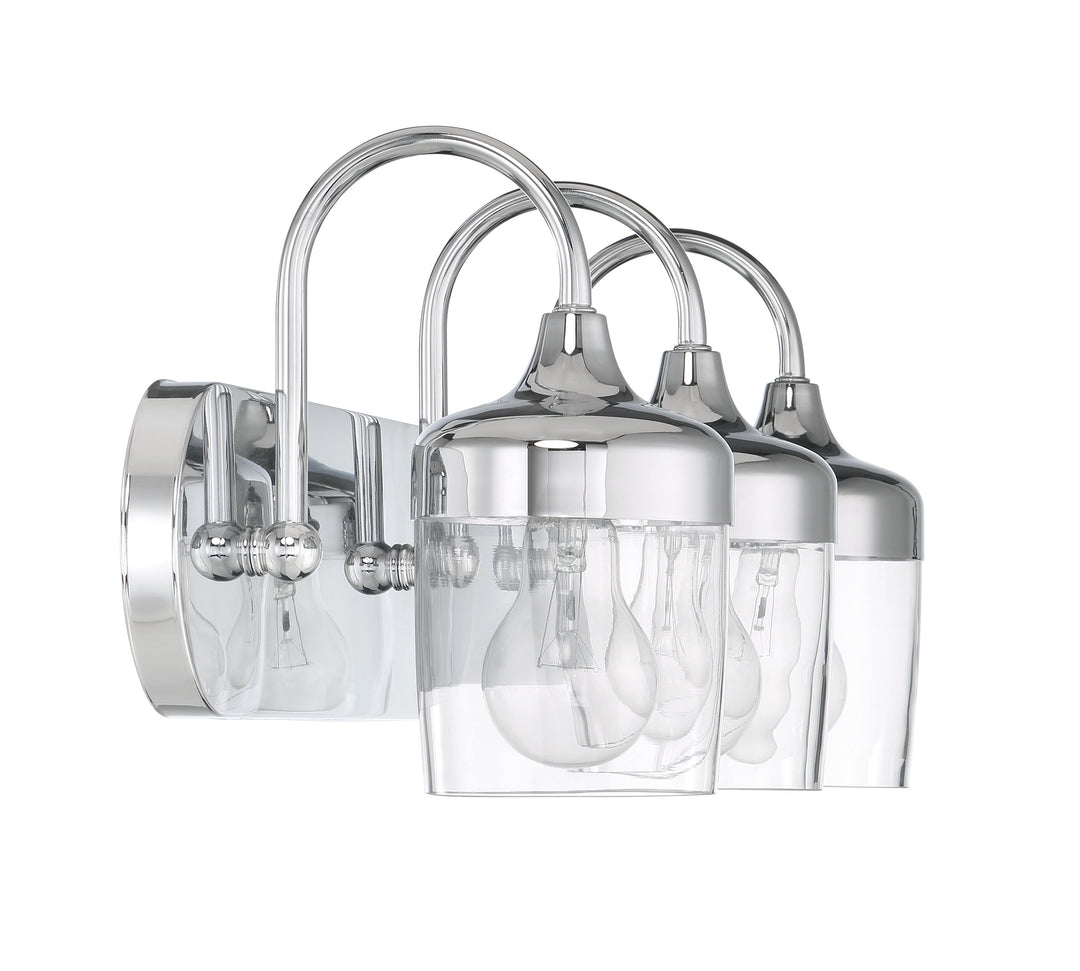 Wrenn Vanity Light by Craftmade - view 11