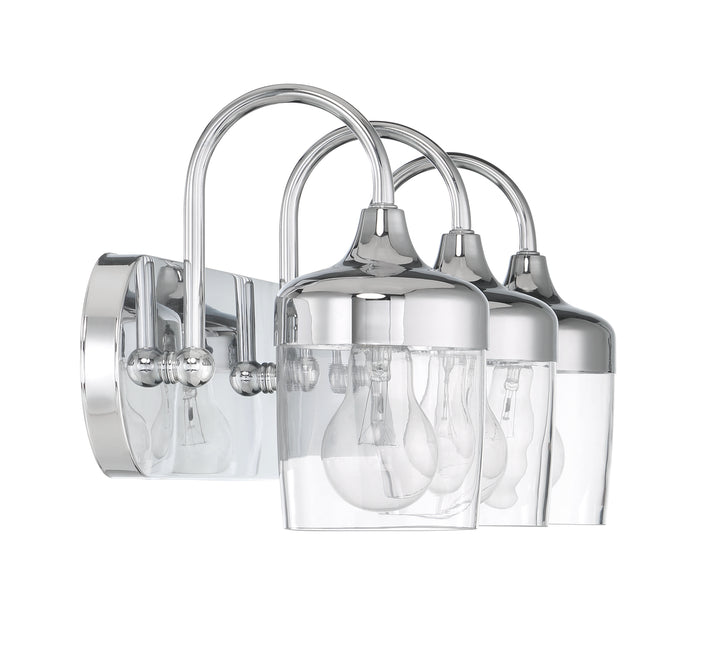 Wrenn Vanity Light by Craftmade - view 11