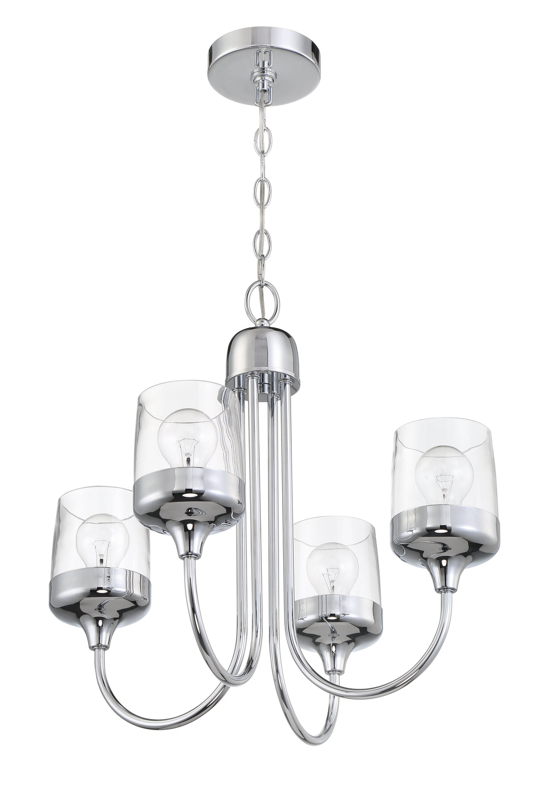 Wrenn Chandelier by Craftmade - view 4
