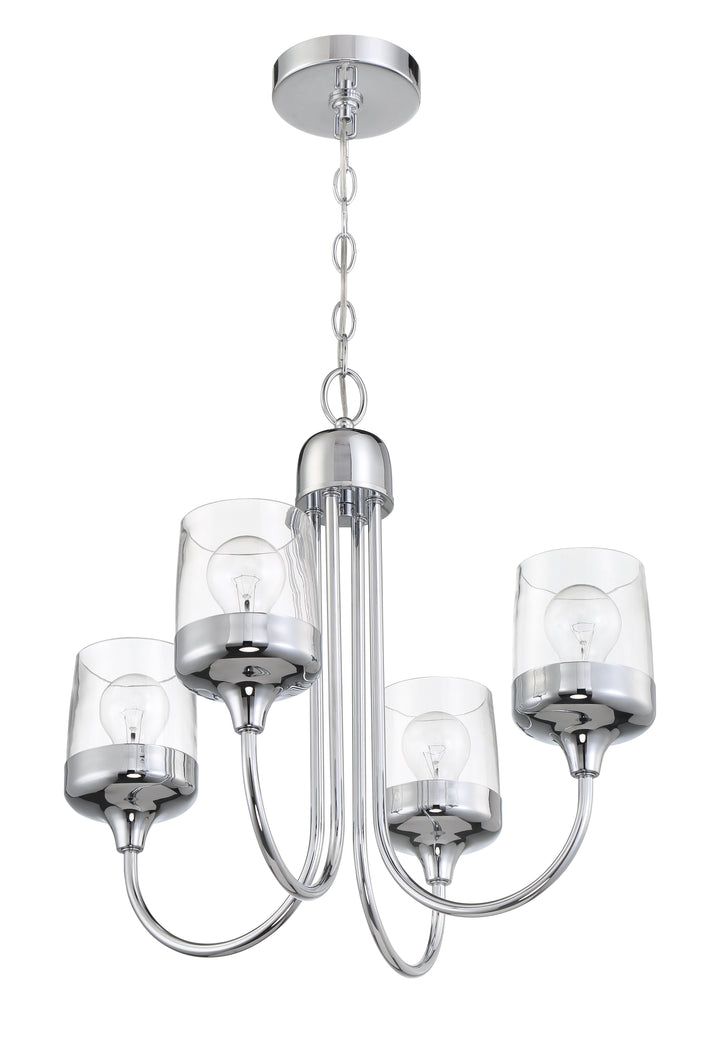 Wrenn Chandelier by Craftmade - view 4