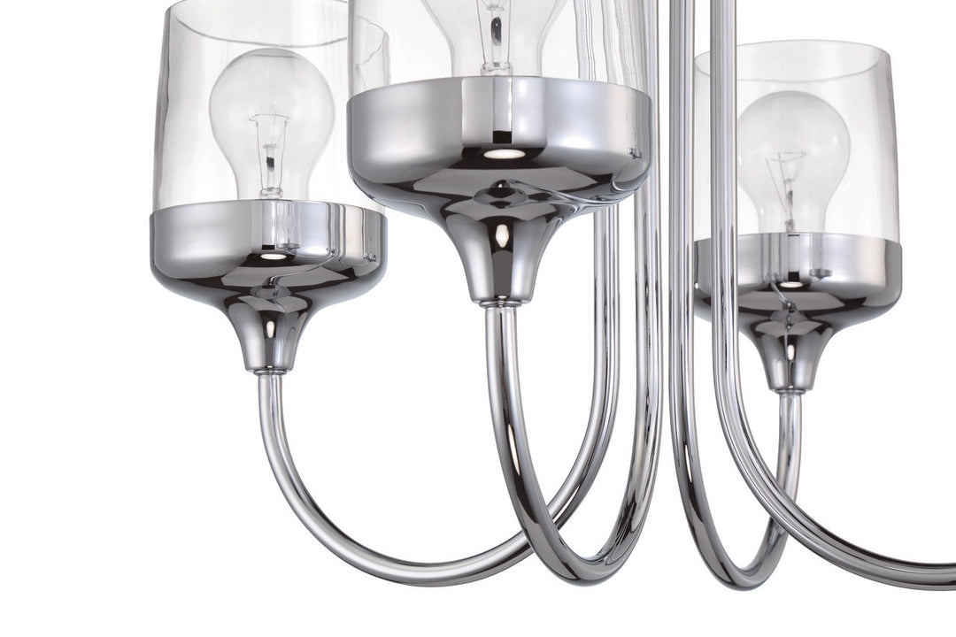 Wrenn Chandelier by Craftmade - view 6