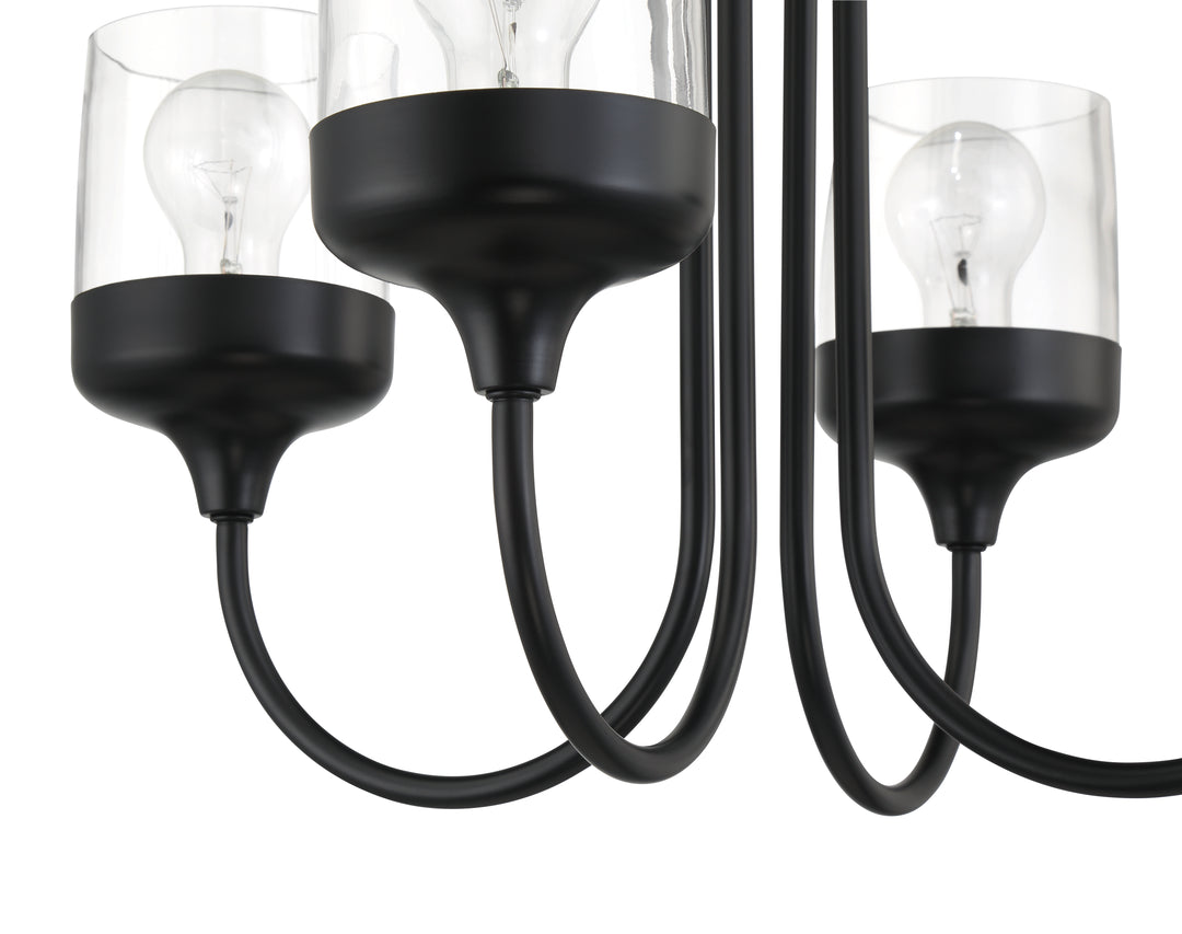 Wrenn Chandelier by Craftmade - view 12