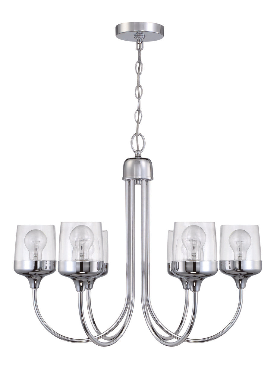 Wrenn Chandelier by Craftmade - view 15
