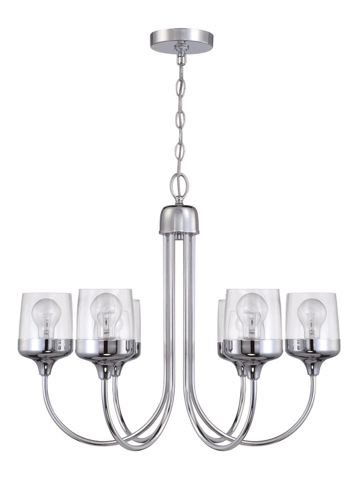 Wrenn Chandelier by Craftmade - view 15
