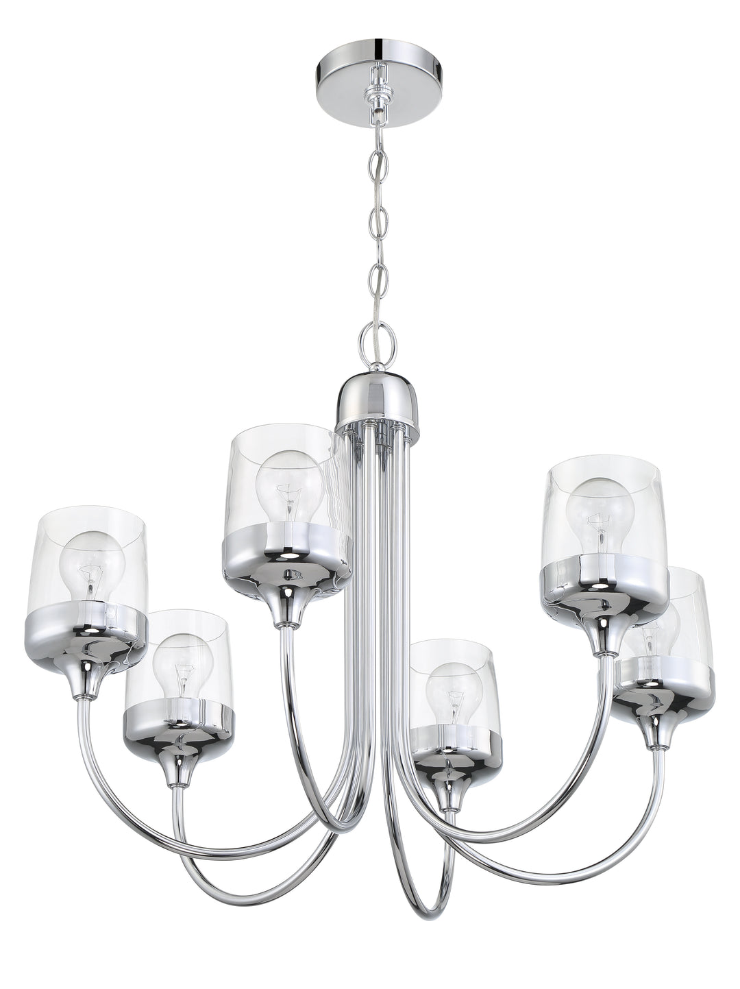 Wrenn Chandelier by Craftmade - view 16