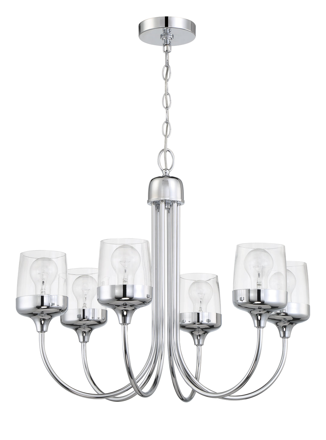 Wrenn Chandelier by Craftmade - view 14
