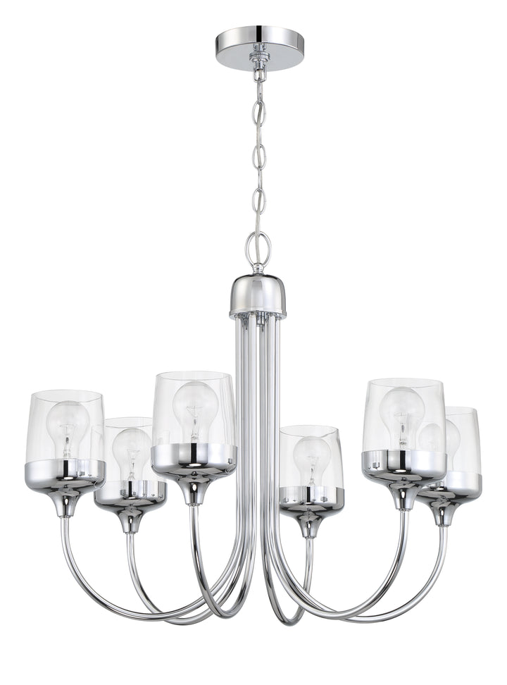 Wrenn Chandelier by Craftmade - view 14