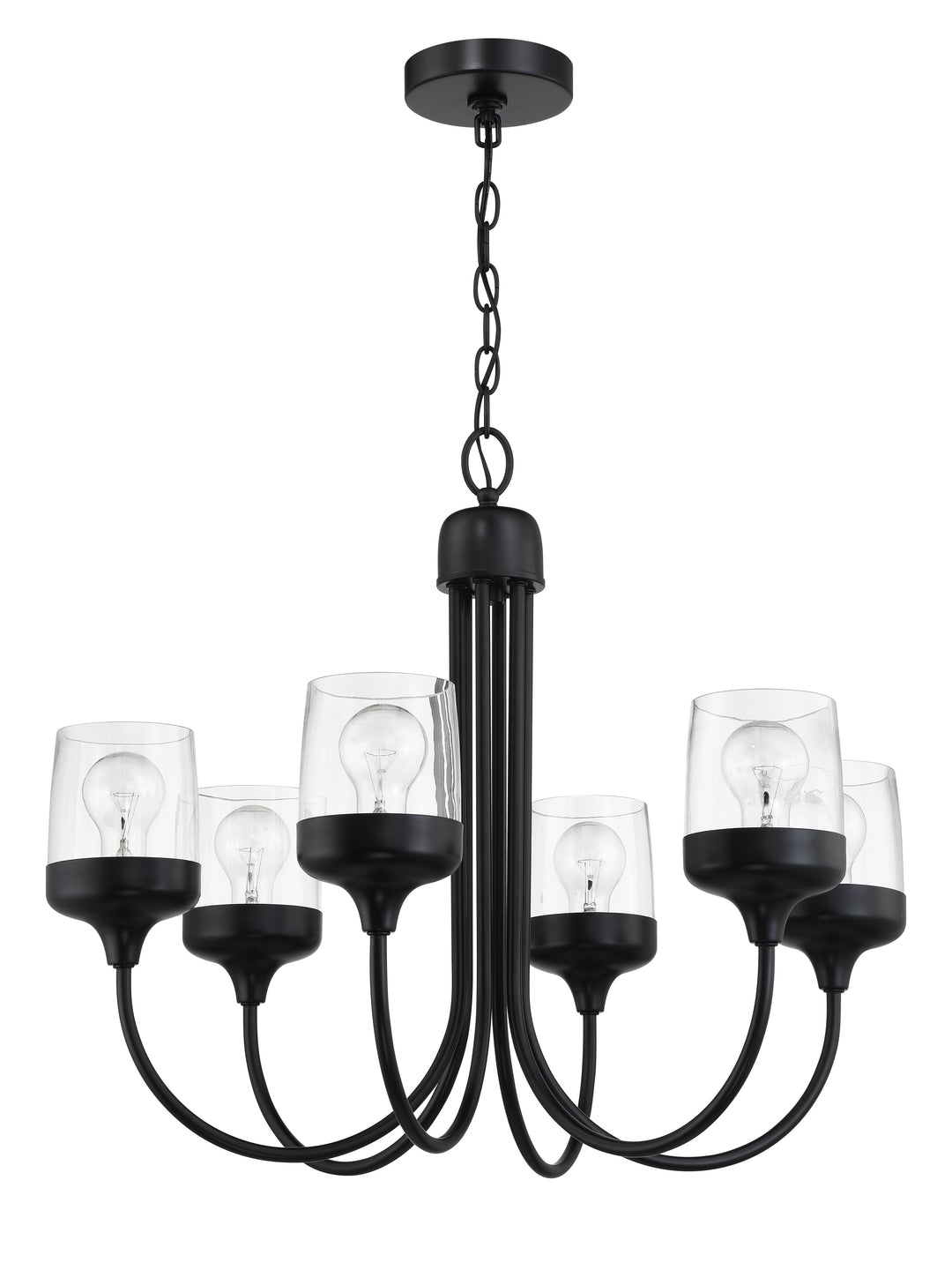 Wrenn Chandelier by Craftmade - view 21