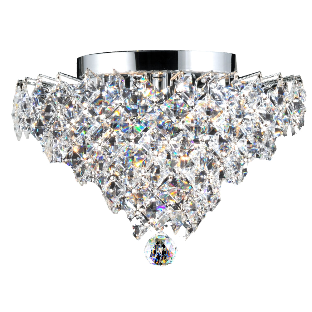 Cluster - 5 Light Flush Mount