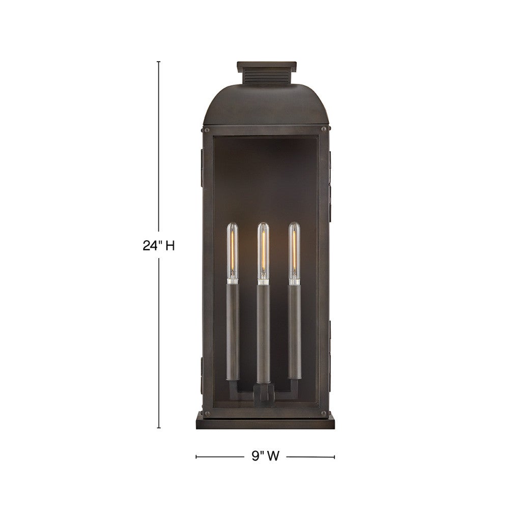 Tiverton Wall Mount Lantern
