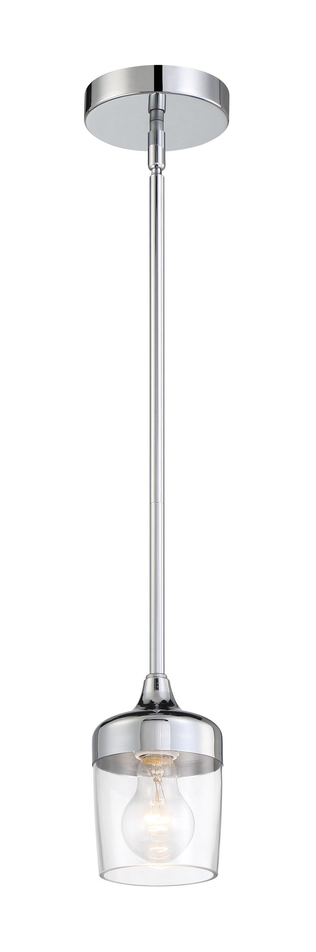 Wrenn Pendant in Chrome by Craftmade