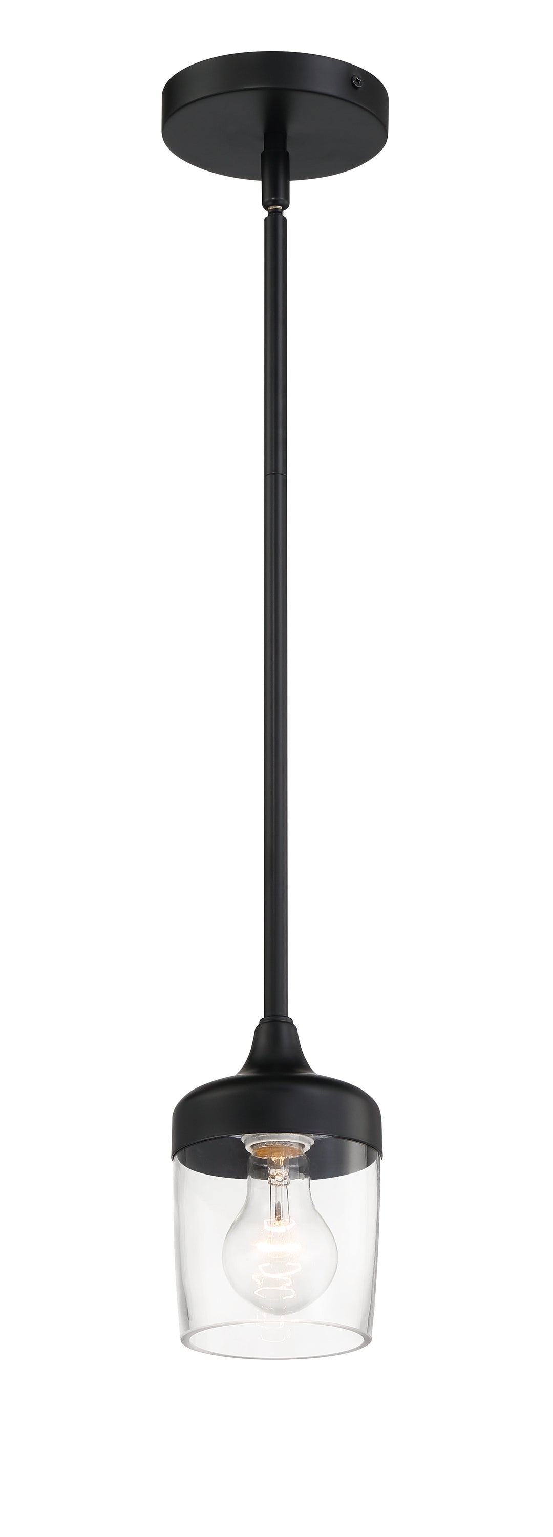 Wrenn Pendant in Flat Black by Craftmade