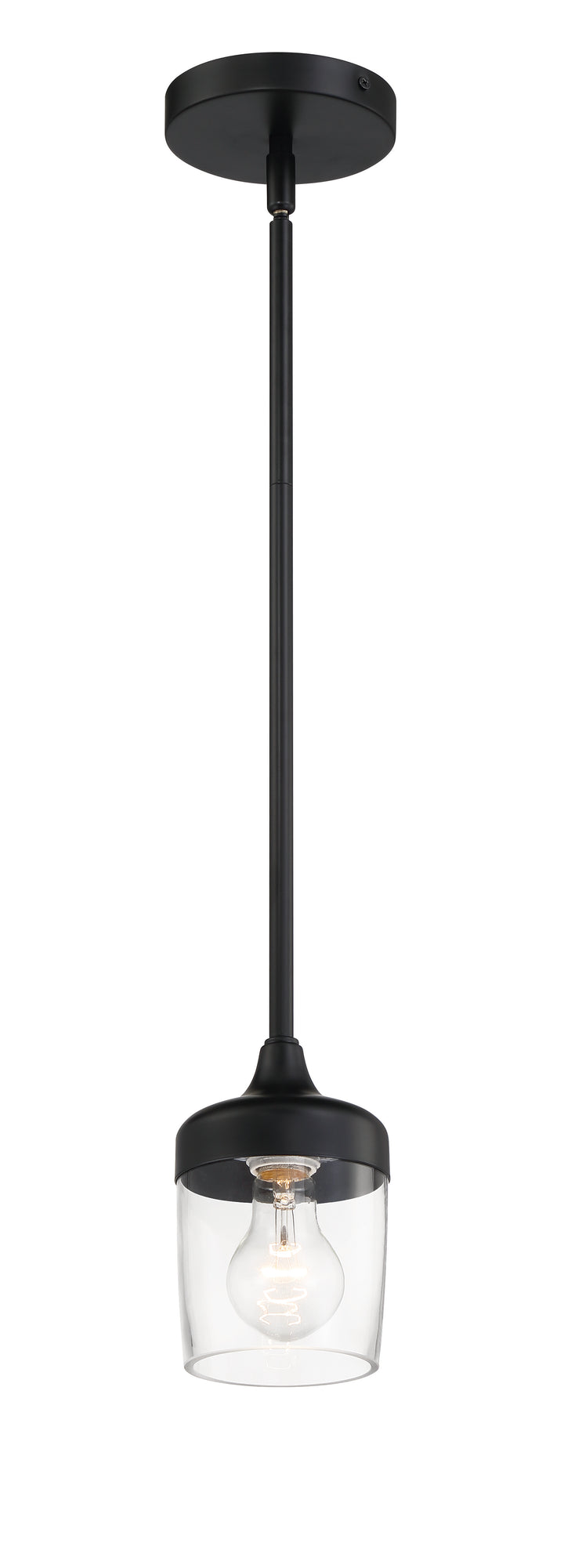 Wrenn Pendant in Flat Black by Craftmade