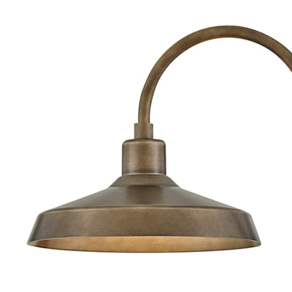 Forge Large Post Mount Lantern