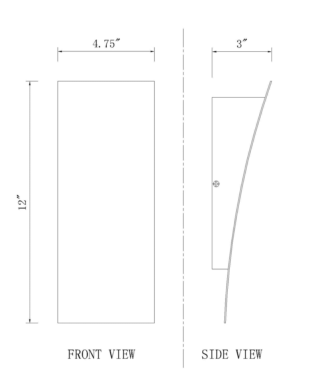 Landrum - LED Outdoor Wall Light
