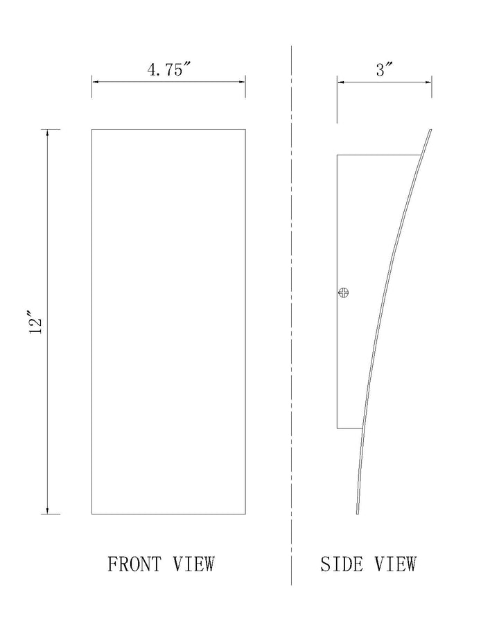 Landrum - LED Outdoor Wall Light