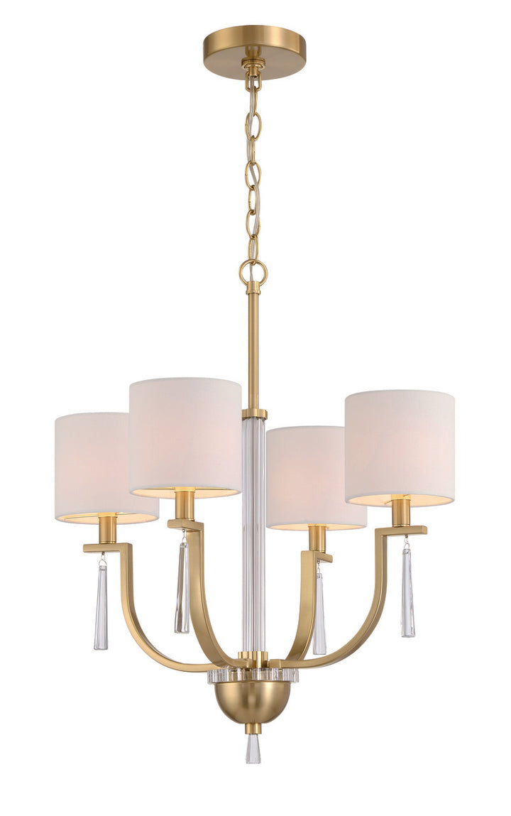 Fortuna Chandelier, 4-Light, by Craftmade