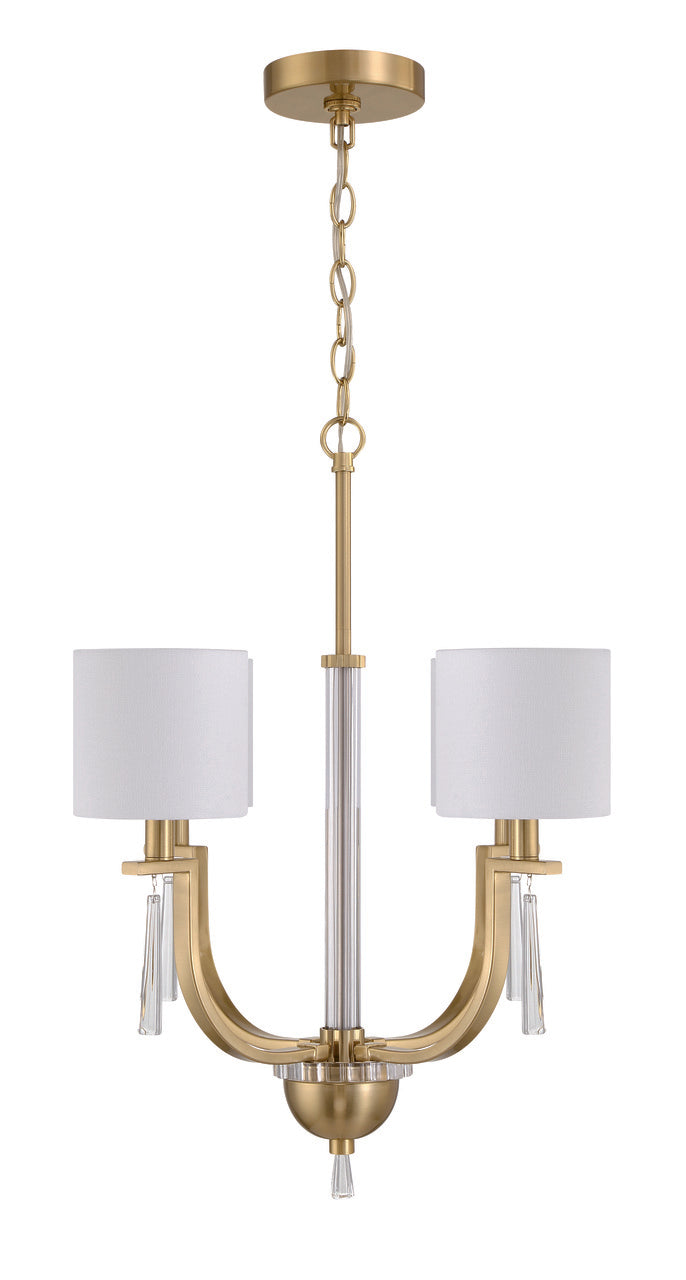 Fortuna Chandelier by Craftmade - view 3