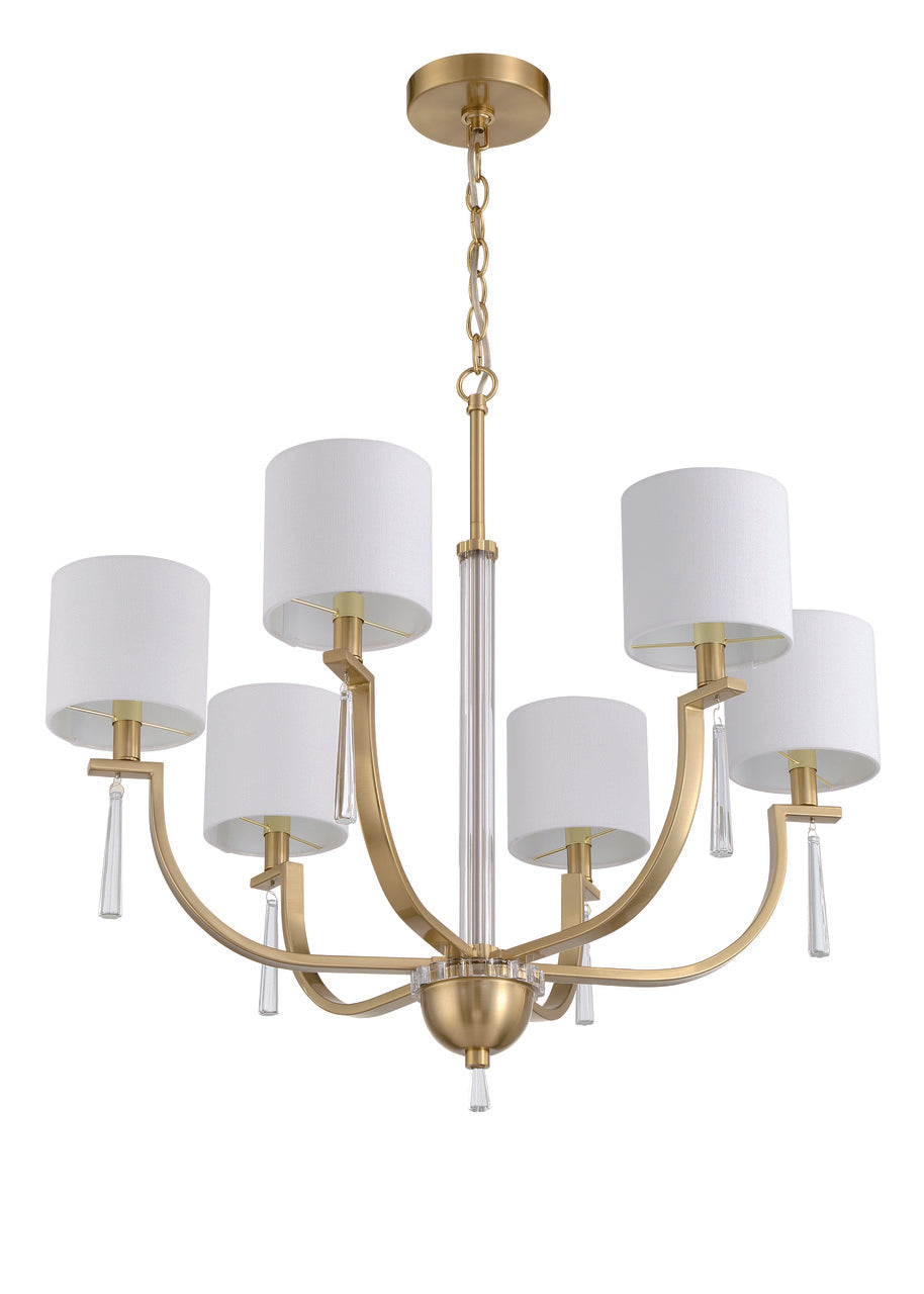 Fortuna Chandelier by Craftmade - view 10