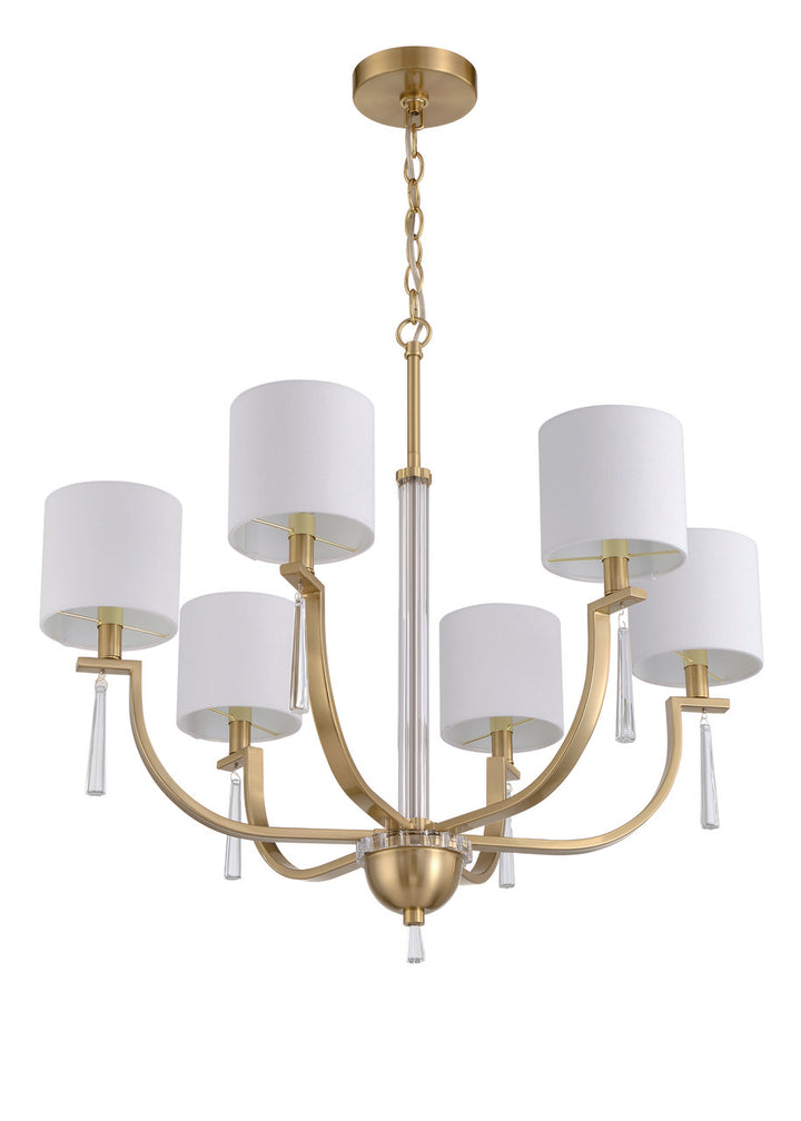 Fortuna Chandelier by Craftmade - view 10