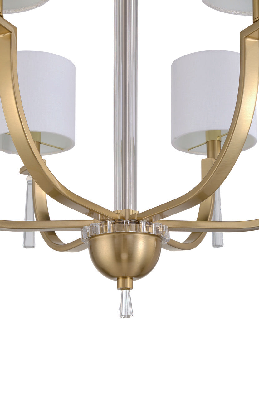 Fortuna Chandelier by Craftmade - view 11