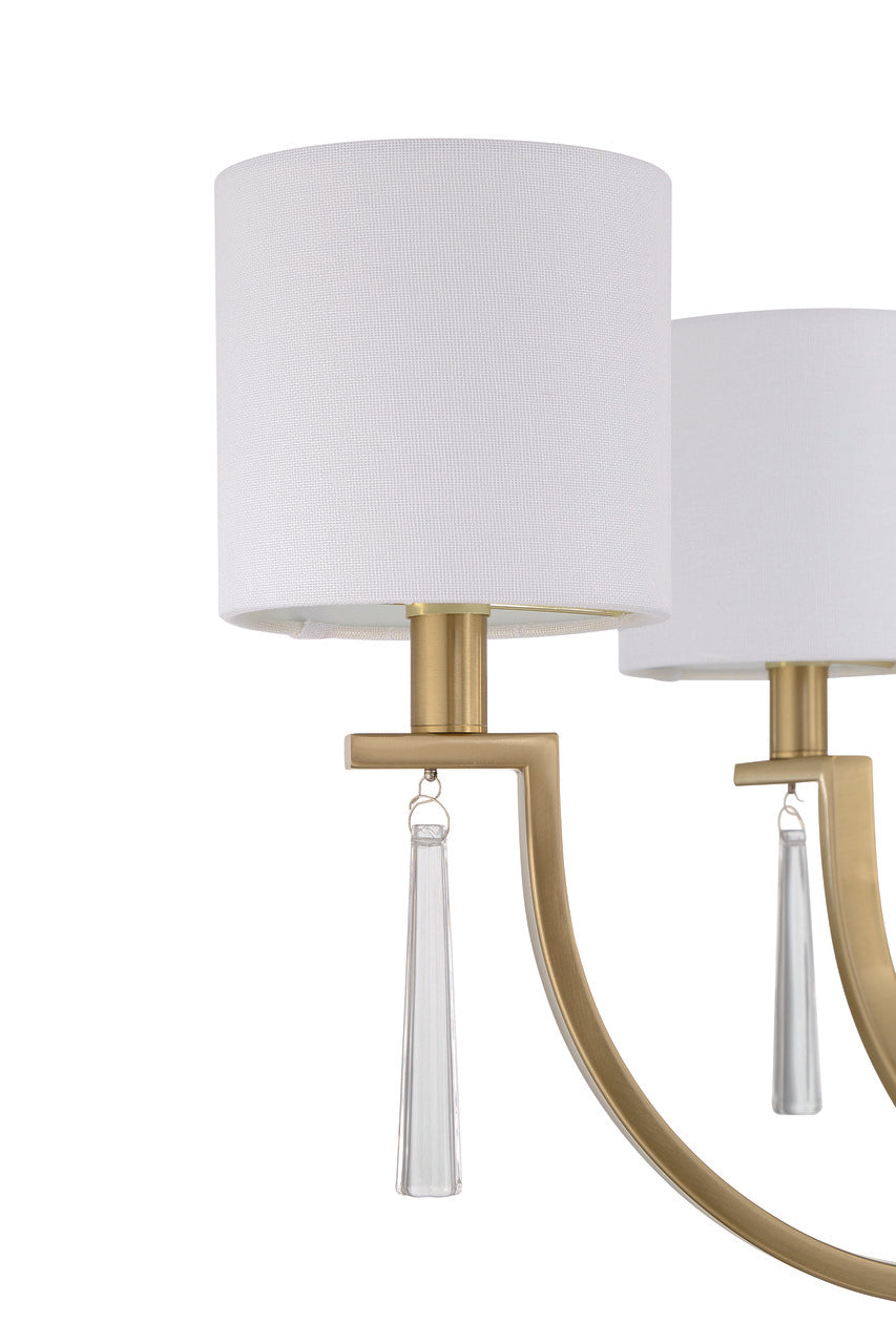 Fortuna Chandelier by Craftmade - view 12