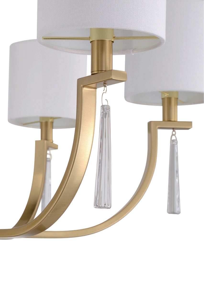 Fortuna Chandelier by Craftmade - view 13