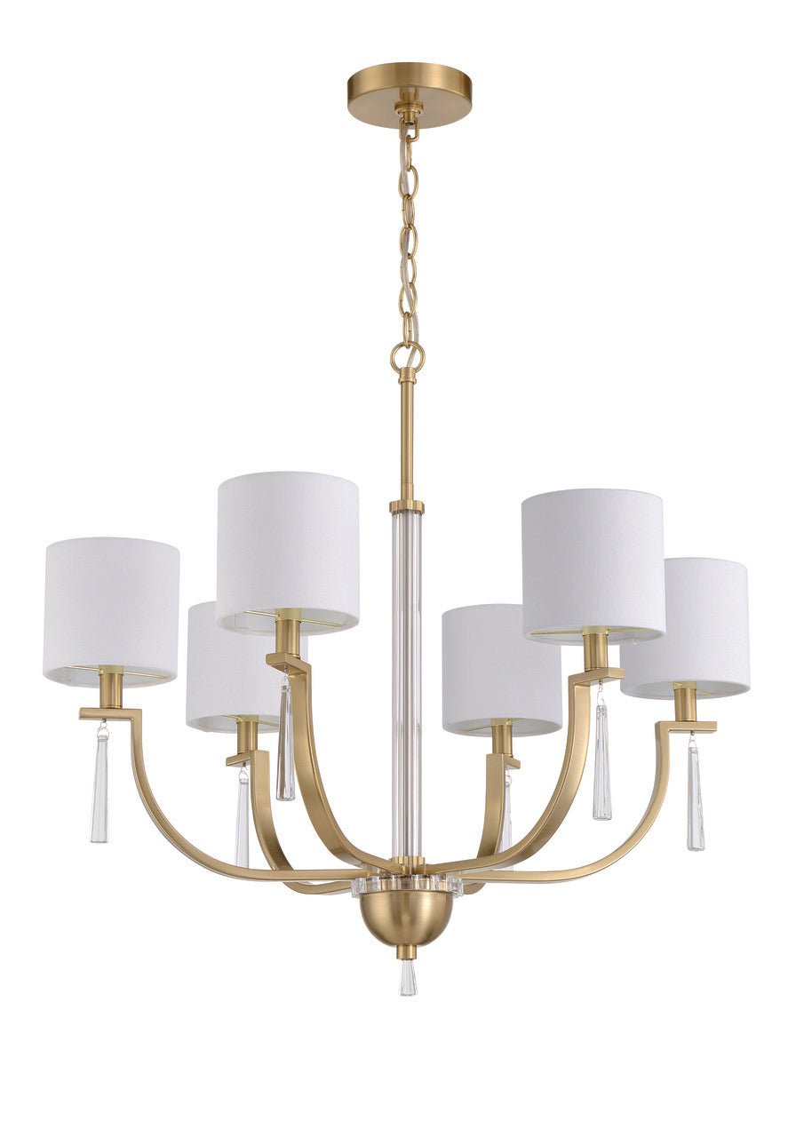 Fortuna Chandelier by Craftmade - view 8