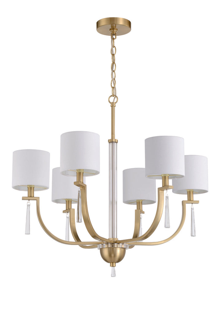Fortuna Chandelier by Craftmade - view 8