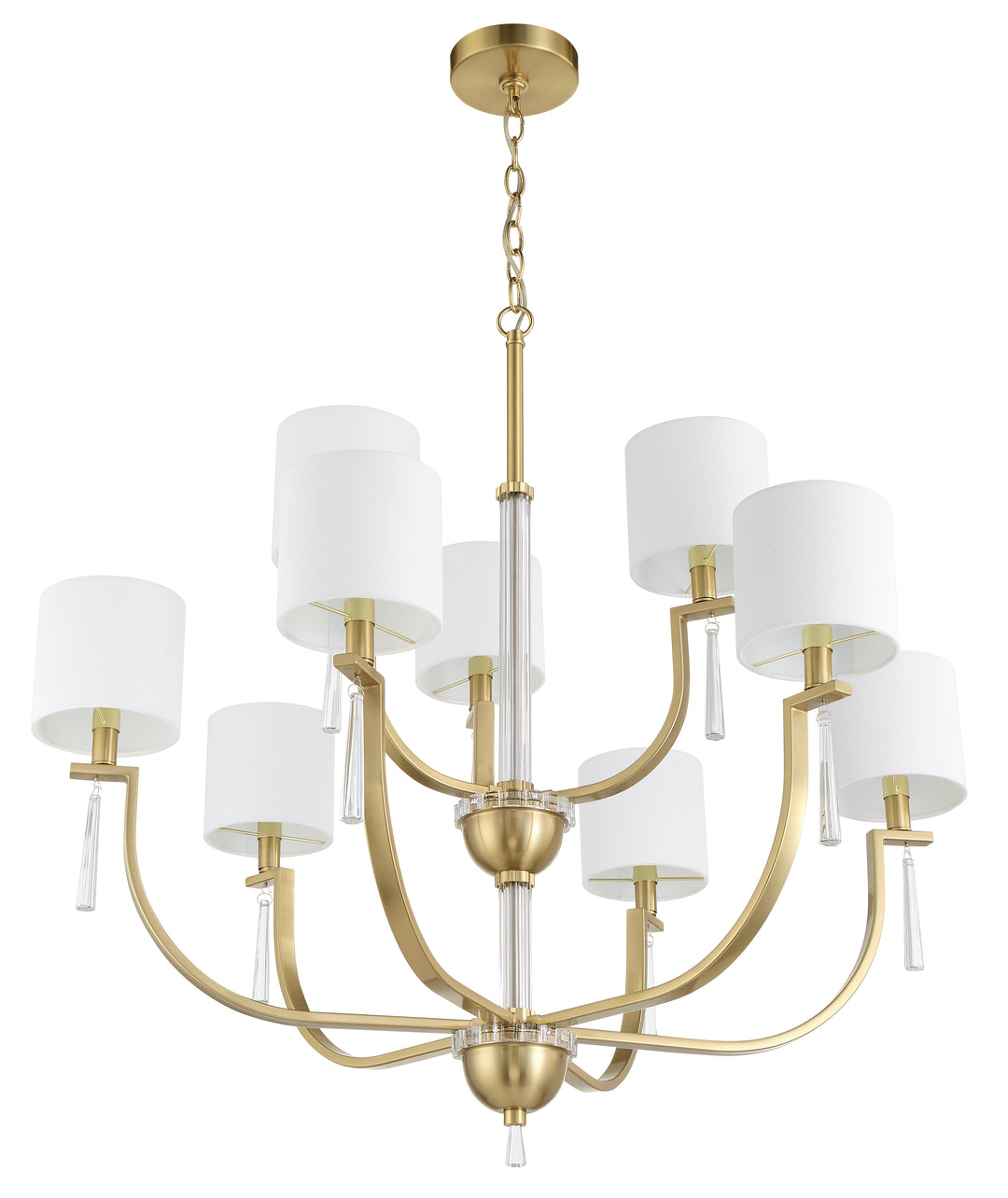Fortuna Chandelier by Craftmade - view 17