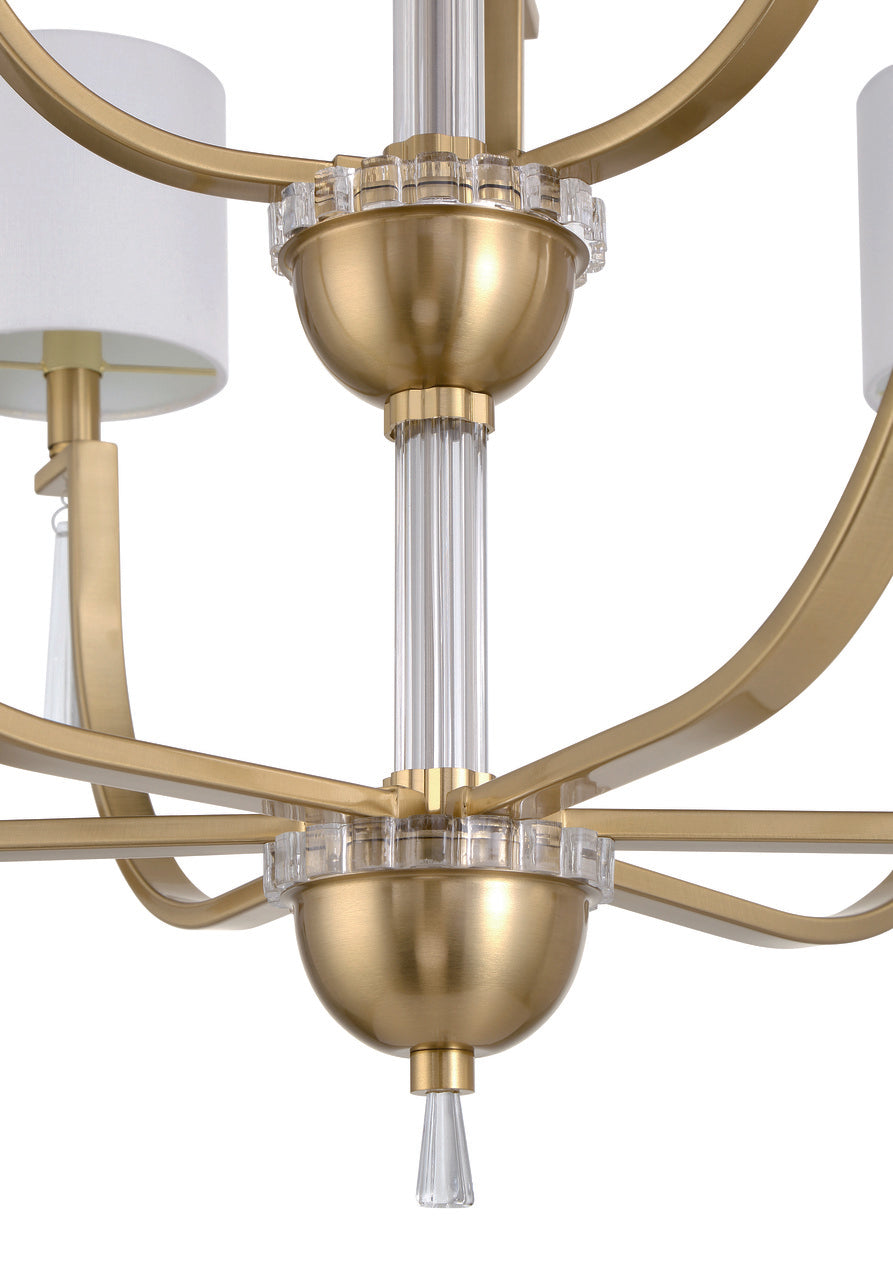Fortuna Chandelier by Craftmade - view 18