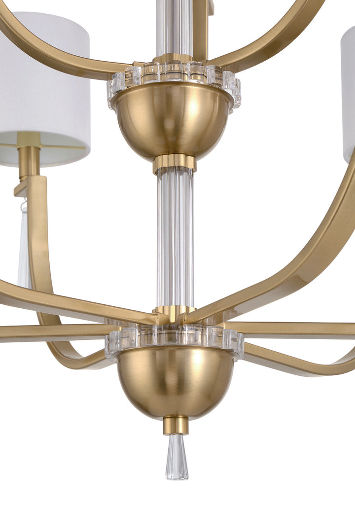 Fortuna Chandelier by Craftmade - view 18