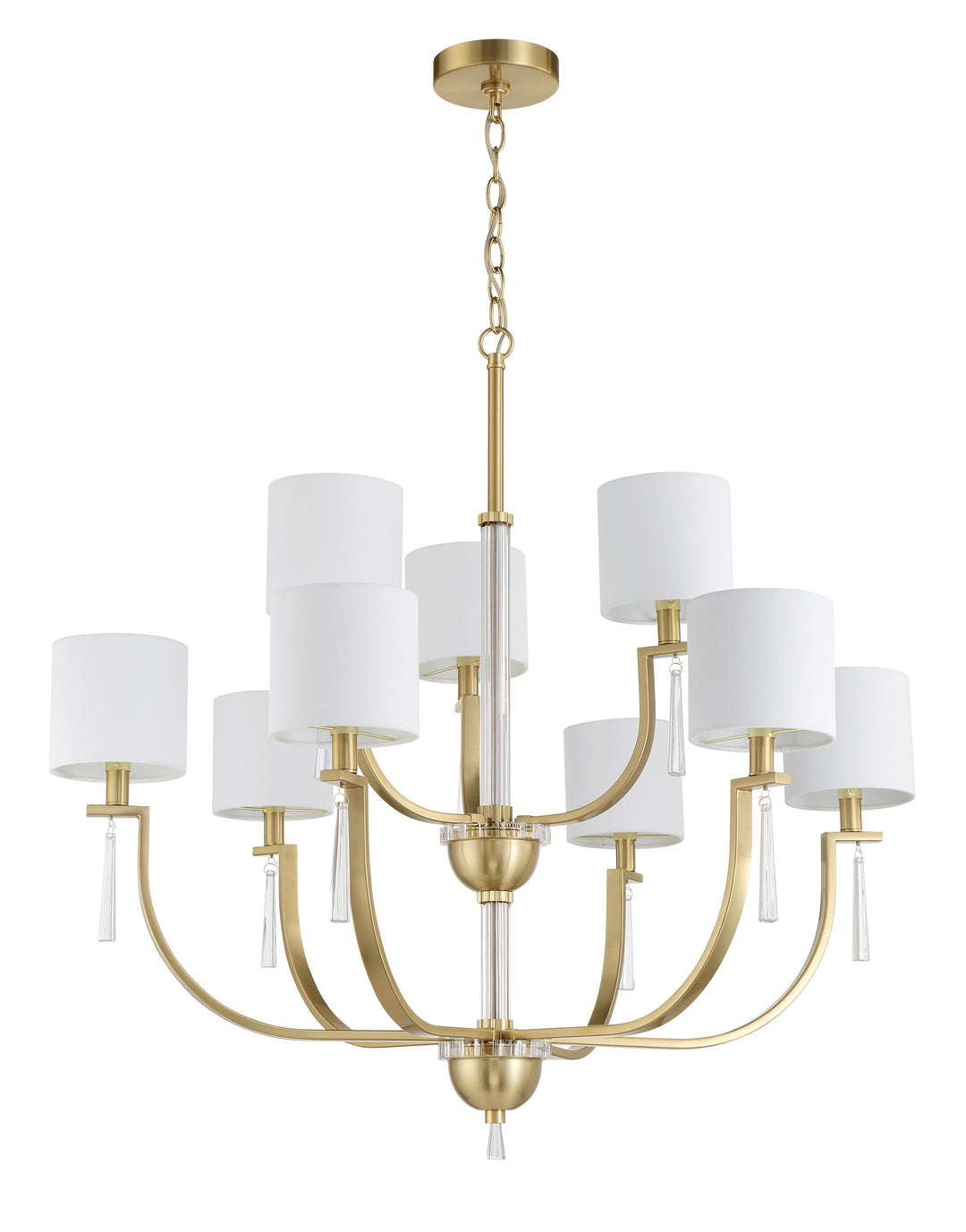 Fortuna Chandelier by Craftmade - view 15