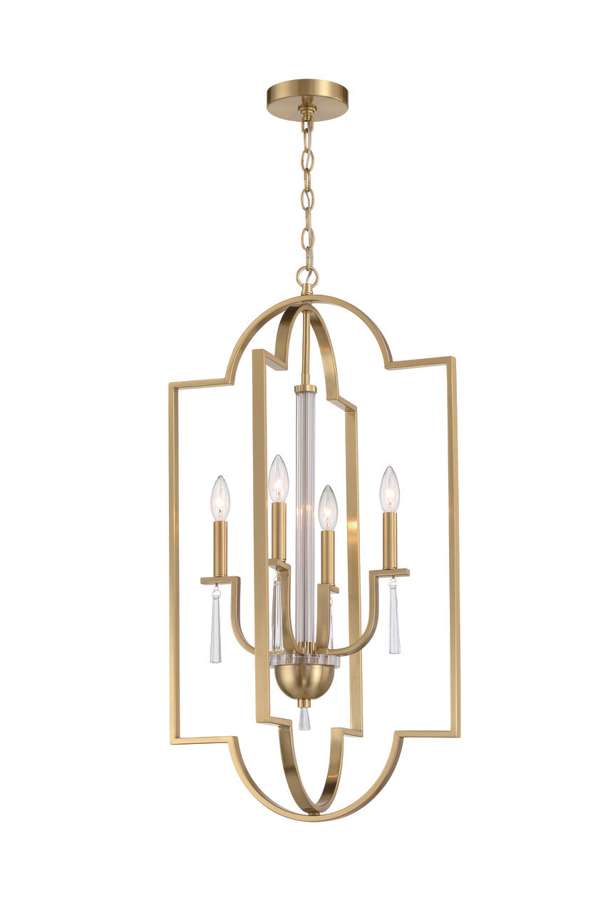 Fortuna 4-Light Foyer Pendant by Craftmade