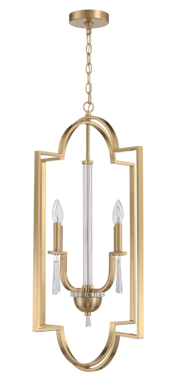 Fortuna 4-Light Foyer Pendant by Craftmade - view 3