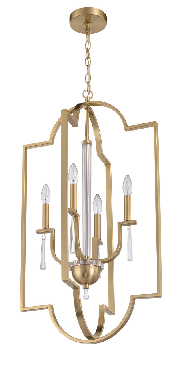 Fortuna 4-Light Foyer Pendant by Craftmade - view 4