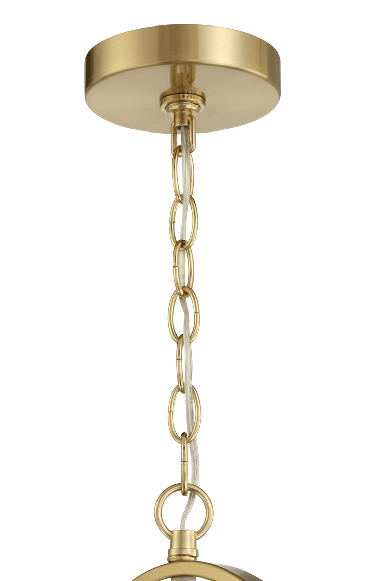 Fortuna 4-Light Foyer Pendant by Craftmade - view 5