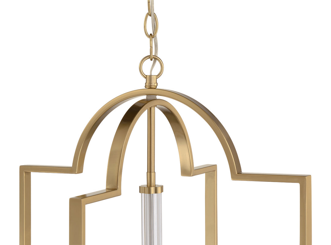 Fortuna 4-Light Foyer Pendant by Craftmade - view 8