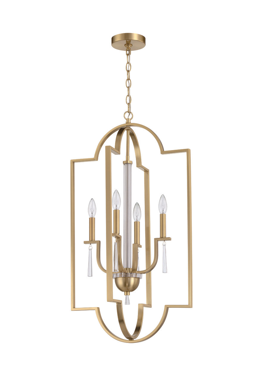 Fortuna 4-Light Foyer Pendant by Craftmade - view 2