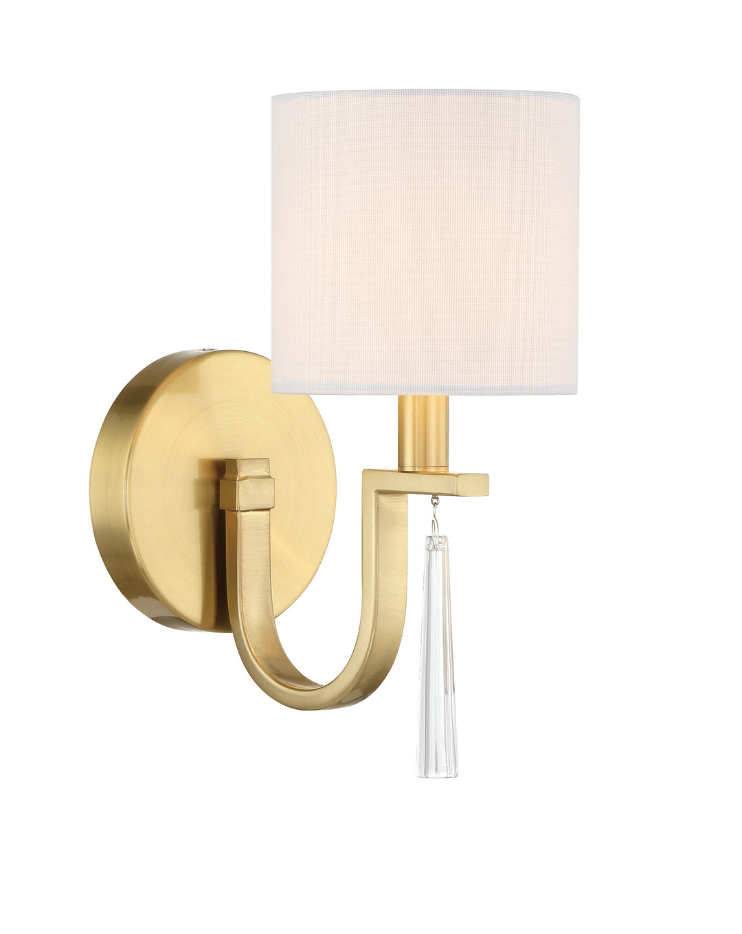 Fortuna Wall Sconce, 1-Light, by Craftmade