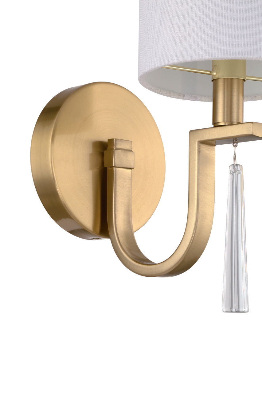 Fortuna Wall Sconce by Craftmade - view 6