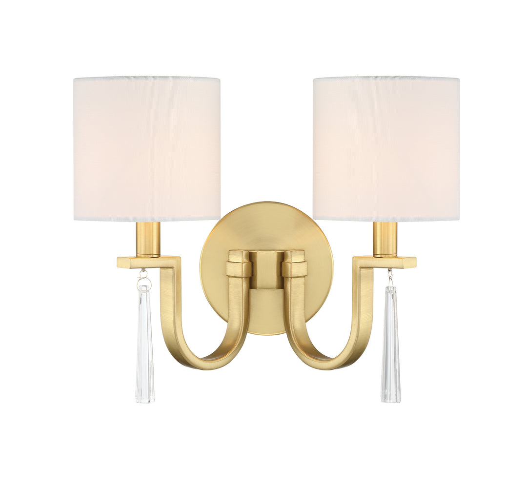 Fortuna Wall Sconce by Craftmade - view 10