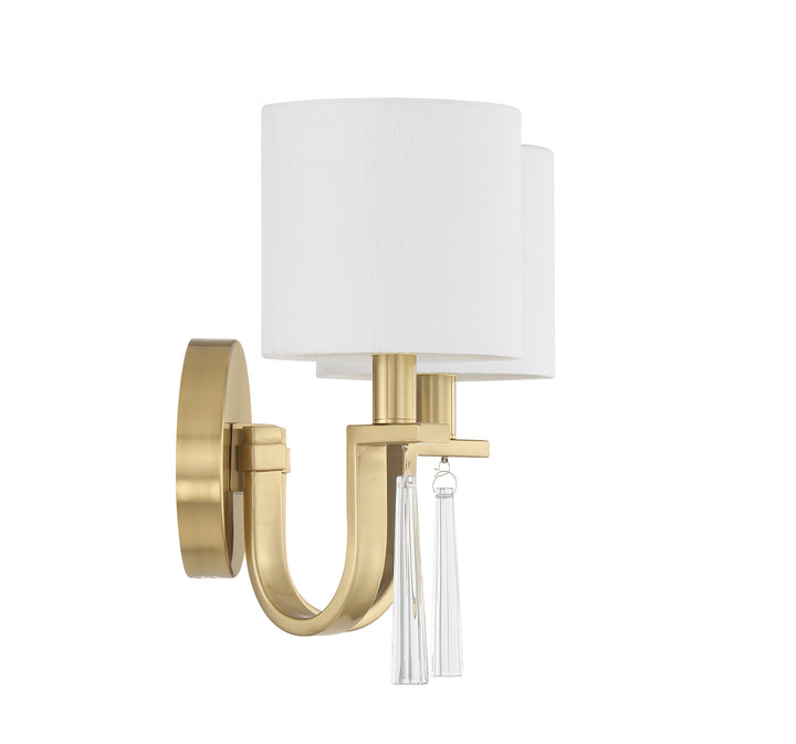 Fortuna Wall Sconce by Craftmade - view 11