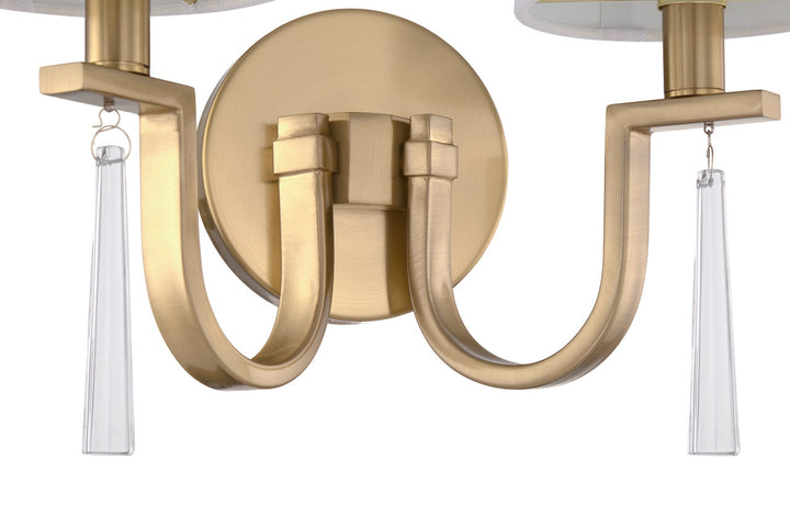Fortuna Wall Sconce by Craftmade - view 12