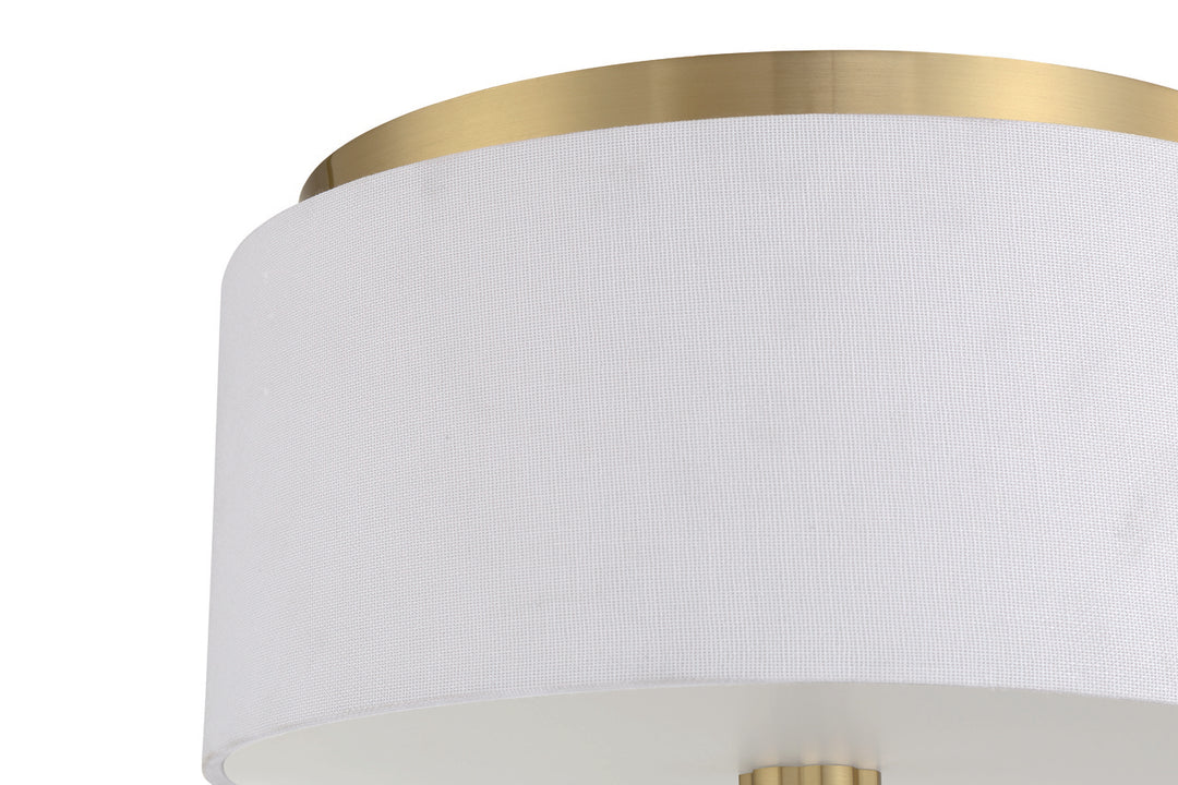 Fortuna 4-Light Flush Mount by Craftmade - view 5